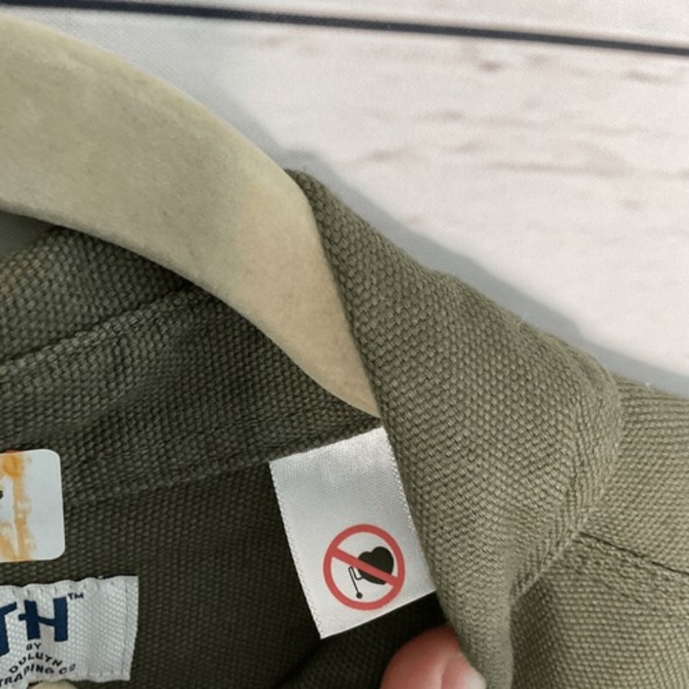 Men's Olive Casual Button Down Shirt - Picture 9 of 13